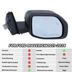 7Pin Heated Manual Fold Side Mirrors for Ford Bronco Sport (2021–2024)