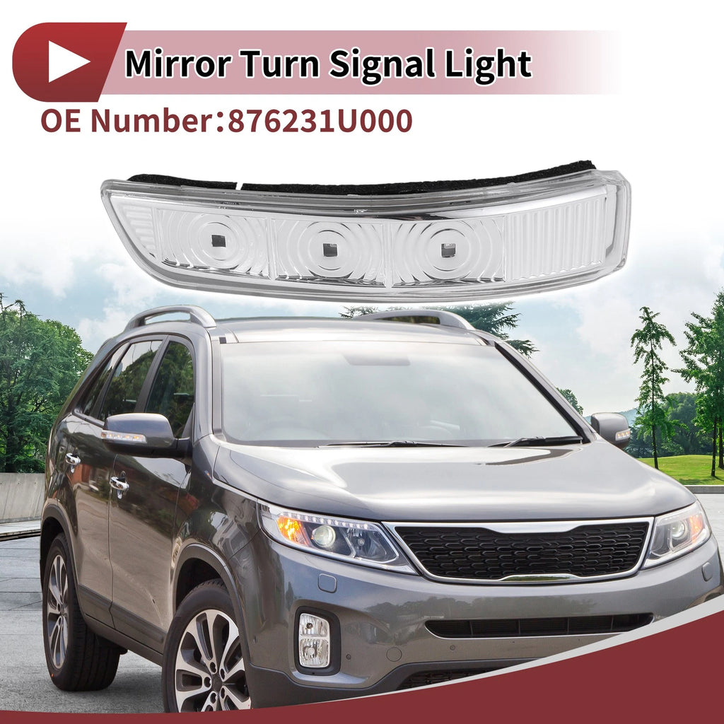 LED Mirror Turn Signal Light for Kia Sorento (2011–2015) No. 876231U000