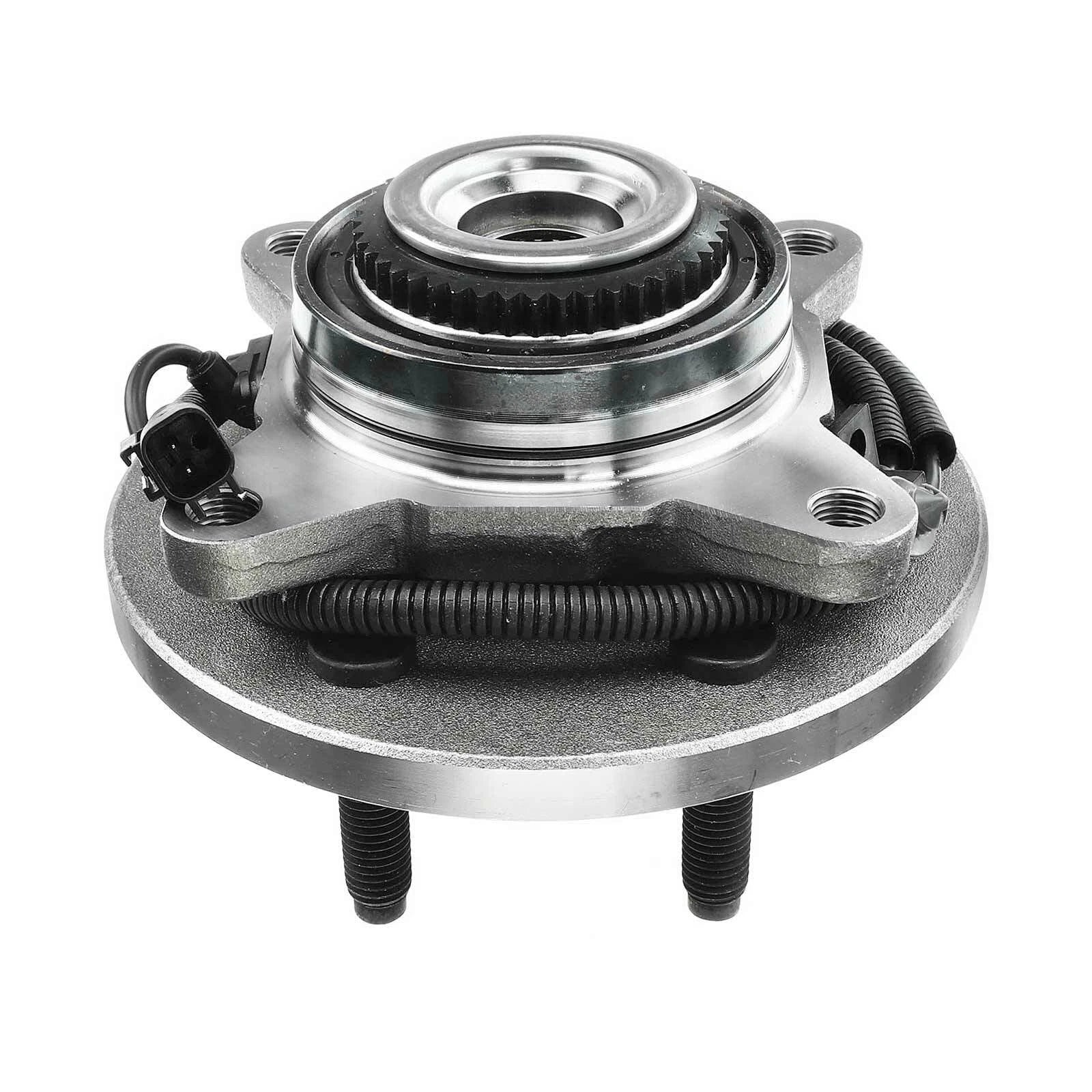 2X Front Wheel Hub & Bearing Assembly for Ford F-150 Expedition (2011–2014)