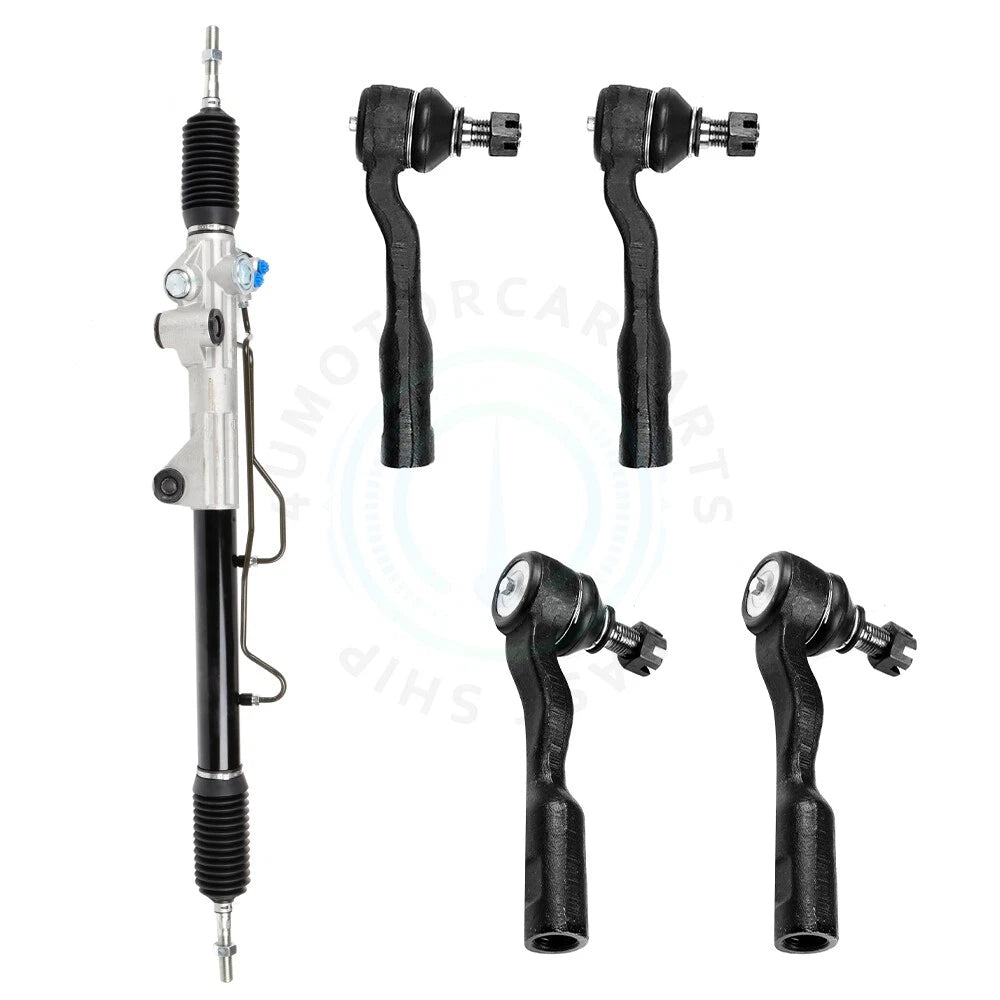 Complete Power Steering Rack and Pinion for Toyota Sequoia Tundra