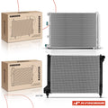 Radiator and A/C Condenser Cooling Kit for Nissan Sentra (2013–2019)
