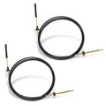 2 x Pcs Throttle Shift Remote Cable for Johnson Evinrude OMC BRP (1979–1994)