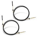 2 x Pcs Throttle Shift Remote Cable for Johnson Evinrude OMC BRP (1979–1994)