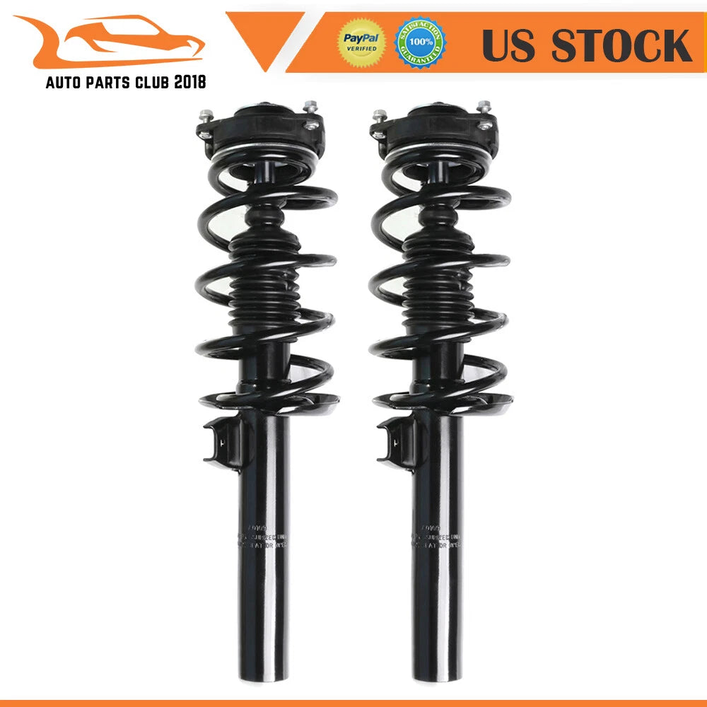 Complete Struts and Shocks Kit for VW Jetta (2012-2017)