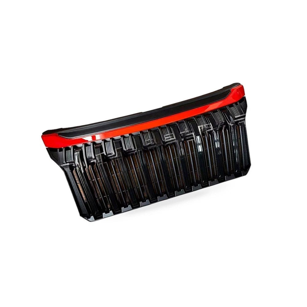 Front Bumper Grille for Mitsubishi Triton L200 (2019–2020) Black Red