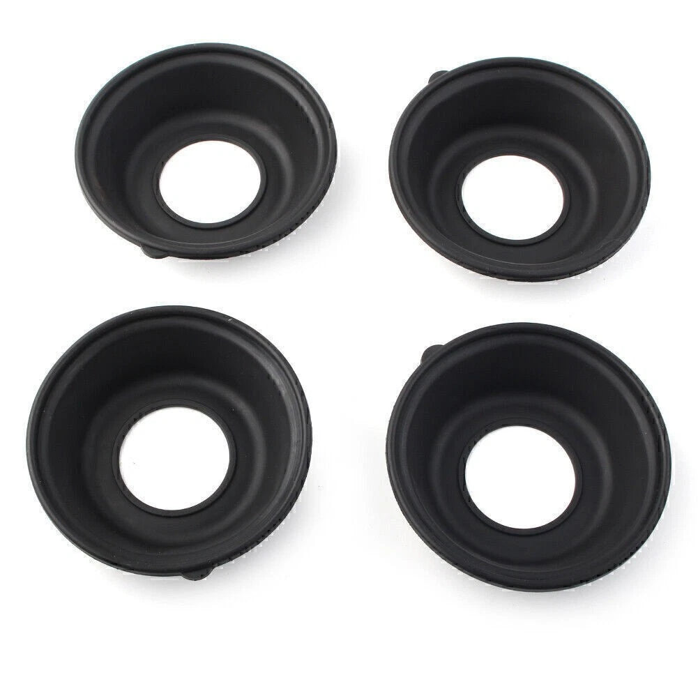 Carburetor Rebuild Kit Plunger Diaphragm for Kawasaki CSR KZ750 (1976–1983) 4PCS