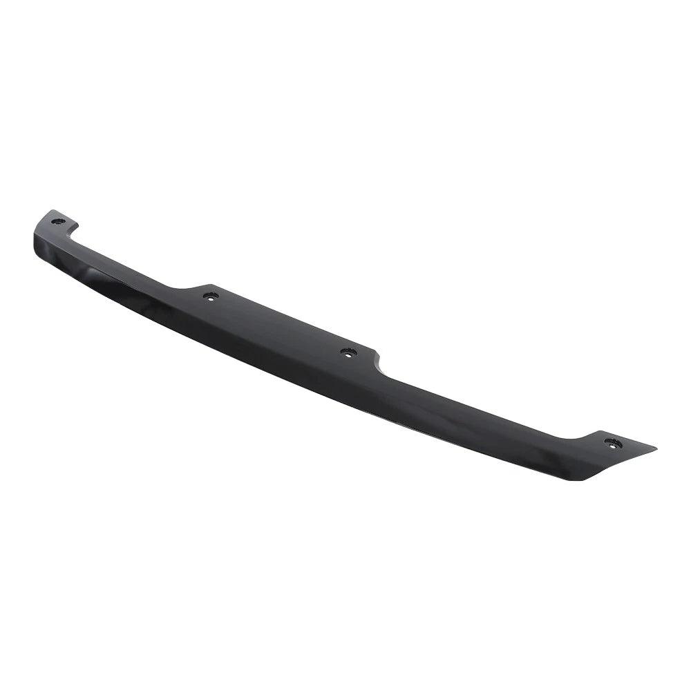 Rear Spoiler with Smoke Gurney Flap for Ford Mustang (2015–2023)