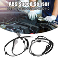 Set of 2 ABS Wheel Speed Sensors for Toyota Yaris (2008–2012) No. 895160D120