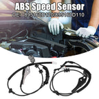Set of 2 ABS Wheel Speed Sensors for Toyota Yaris (2008–2012) No. 895160D120