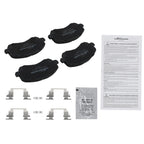 Front Ceramic Brake Pads Set for Dodge Avenger Caliber (2007-2014)