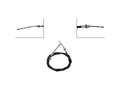 Rear Right Parking Brake Cable for Mazda B2500 (1998–2001) CD978FK