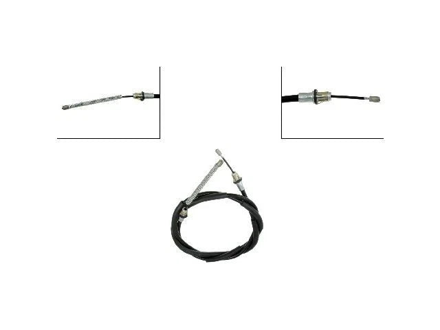 Rear Right Parking Brake Cable for Mazda B2500 (1998–2001) CD978FK