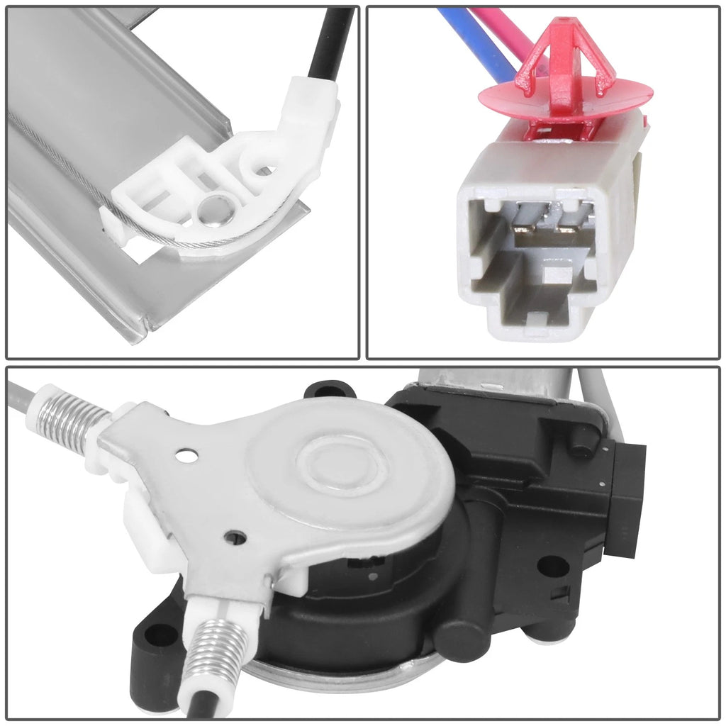 Electric Front Right Window Regulator w/ Motor for Honda Element (2003–2011)