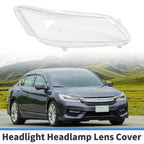 Headlight Lens Cover for Honda Accord (2013–2016) - PC Clear