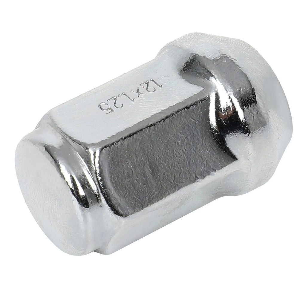 Set of 20 Chrome Bulge Acorn Lug Nuts for Nissan Infiniti