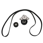 Serpentine Belt Tensioner Pulley Kit for Mercedes-Benz CLK320 E320 (2003–2009)