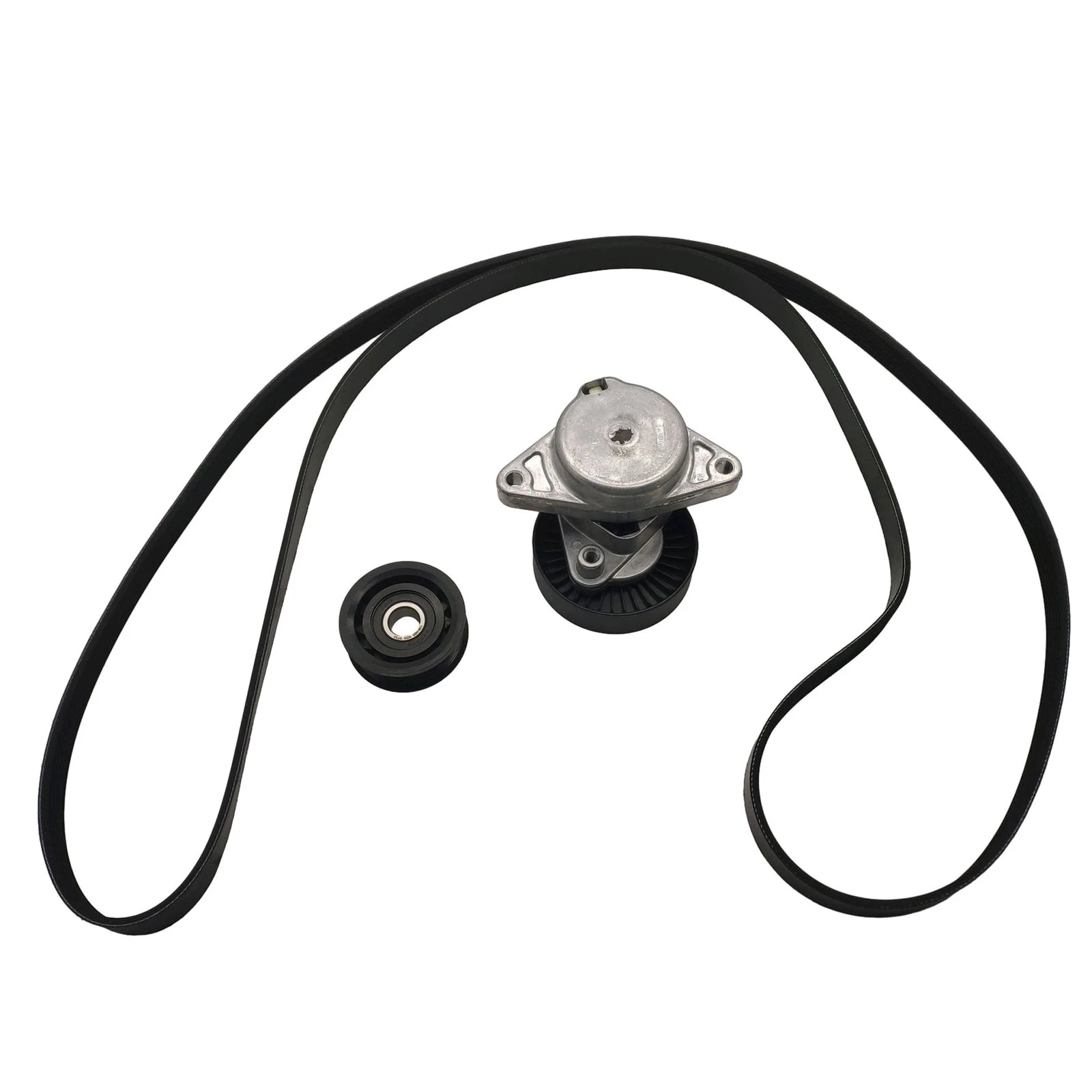 Serpentine Belt Tensioner Pulley Kit for Mercedes-Benz CLK320 E320 (2003–2009)