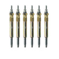 Set of 6 Diesel Glow Plugs for Mercedes Benz W210 E300 (1996–1999)
