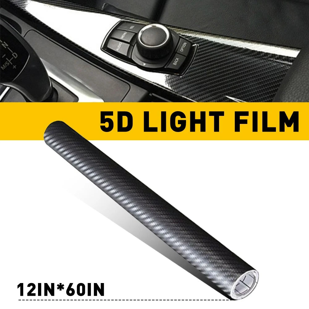 Carbon Fiber Vinyl Wrap for Auto Accessories (2010â2023)