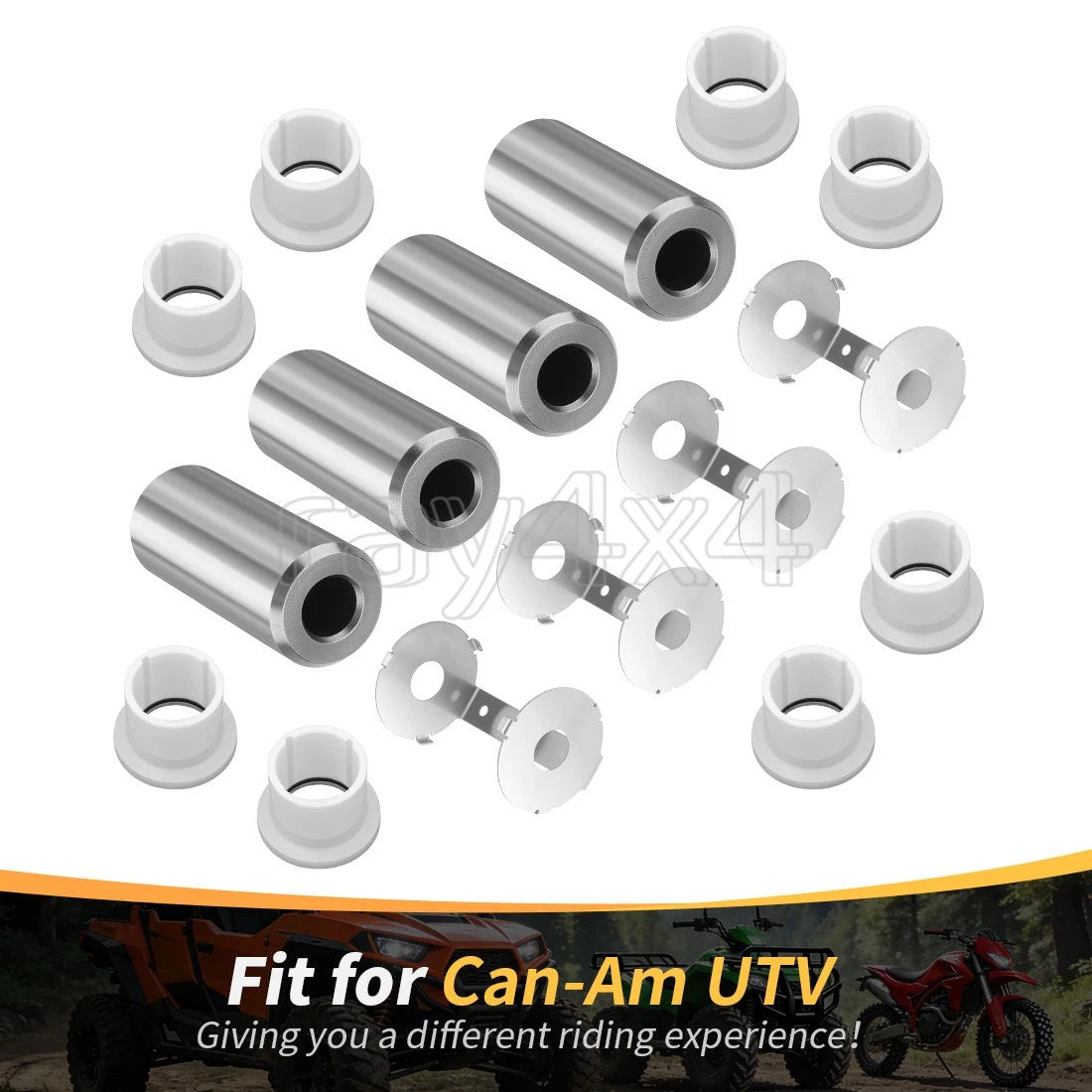 A Arm Bushing Kit for Can-Am Maverick 1000R / 1000R Max (2013–2018)