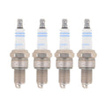 Set of 4 Bosch Super Plus Spark Plugs for BMW Chevy Ford Geo Pontiac Toyota (L4)