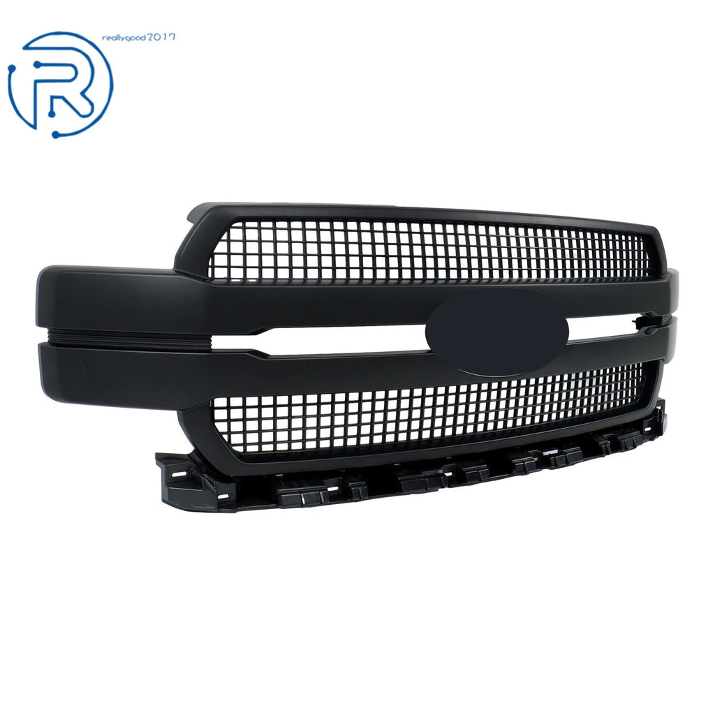 Front Painted Grille for Ford F-150 Platinum (2018–2020) Matte Black