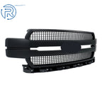 Front Painted Grille for Ford F-150 Platinum (2018–2020) Matte Black