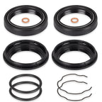 Front Fork Shock Absorber Oil Seal Kit for Suzuki GSX1300R Hayabusa (2008–2024)
