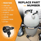 Air Pressure Gauge Release Valve for Jandy CL CV DEL DEV JS Series (0-60 PSI)