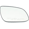 Passenger Mirror Glass for Kia Forte (2010–2013) with Backing Plate