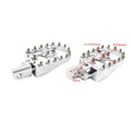 MX Style Foot Pegs for Harley Sportster XL 1200 883 48 72 (2004-2023)