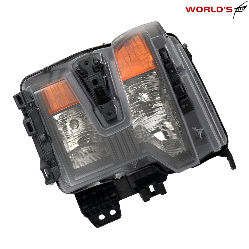 Halogen Clear Lens Headlight for Chevy Silverado 1500 (2022–2024)
