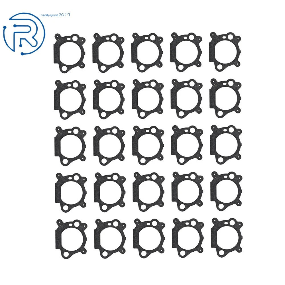 25X Carburetor Gasket Air Cleaner Gasket for (272653, 272653S, 795629, 127800)