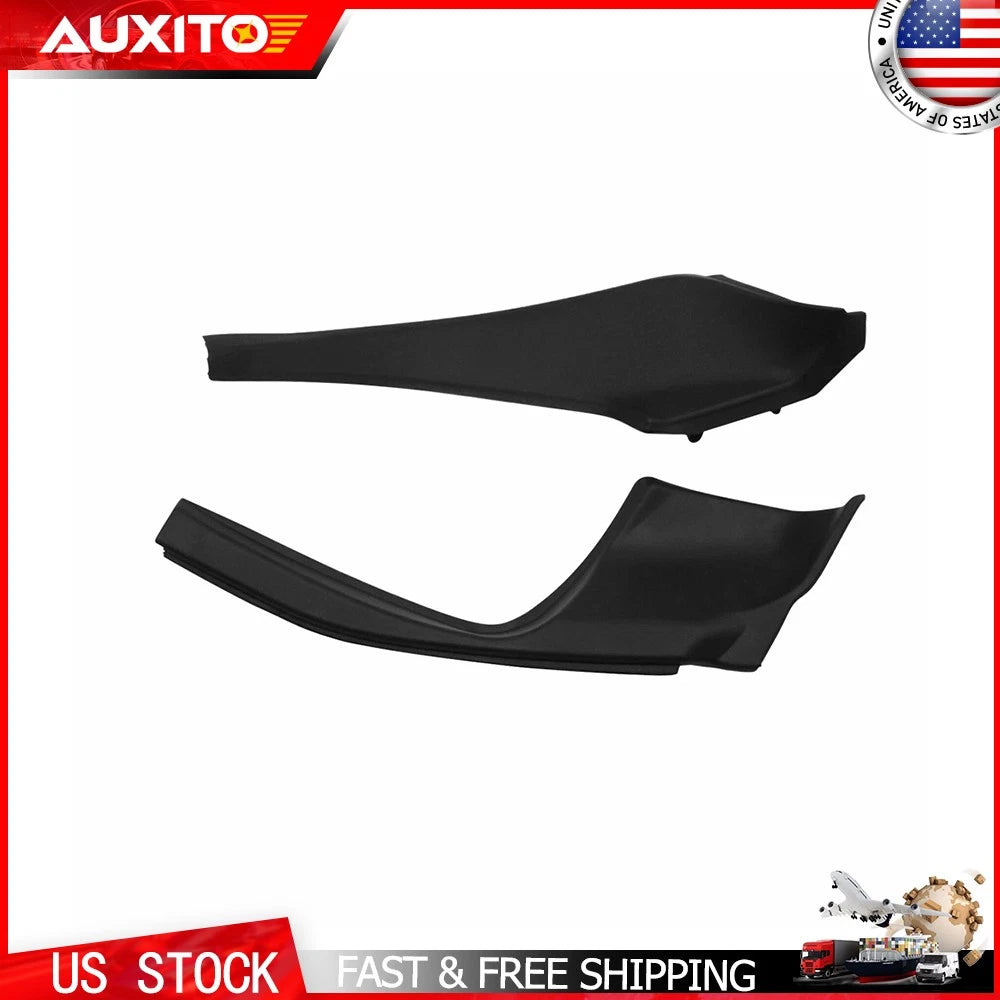 Pair Windshield Wiper Cowl Cover Panel Fender Seal for Toyota Sienna (2021–2025)