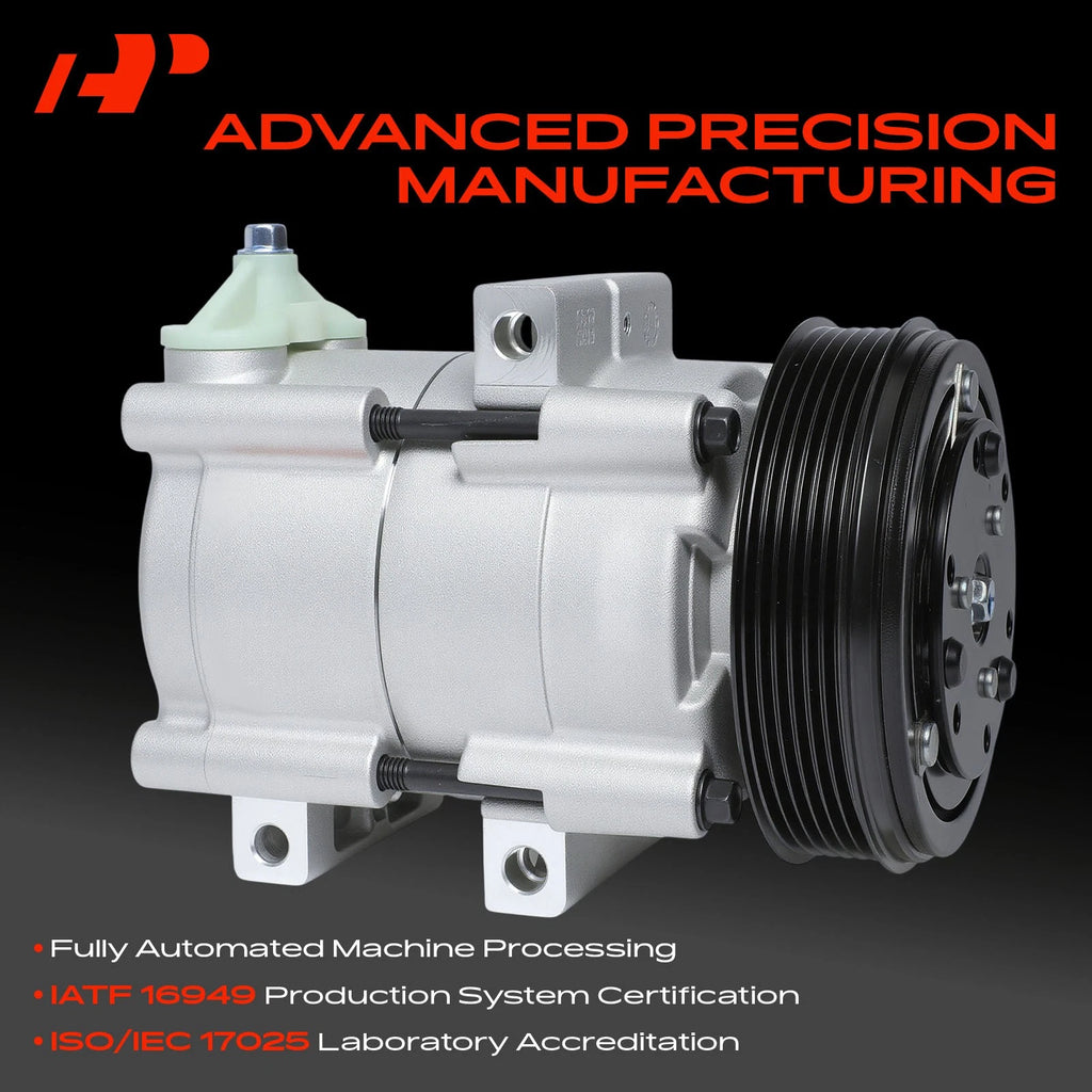 A/C Compressor with Clutch for Ford F-150 (1997-2006)