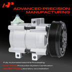 A/C Compressor with Clutch for Ford F-150 (1997-2006)