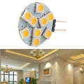 G4 Socket 5050 SMD 9 Super Bright Warm White Light for Indoor Car RV Landscape