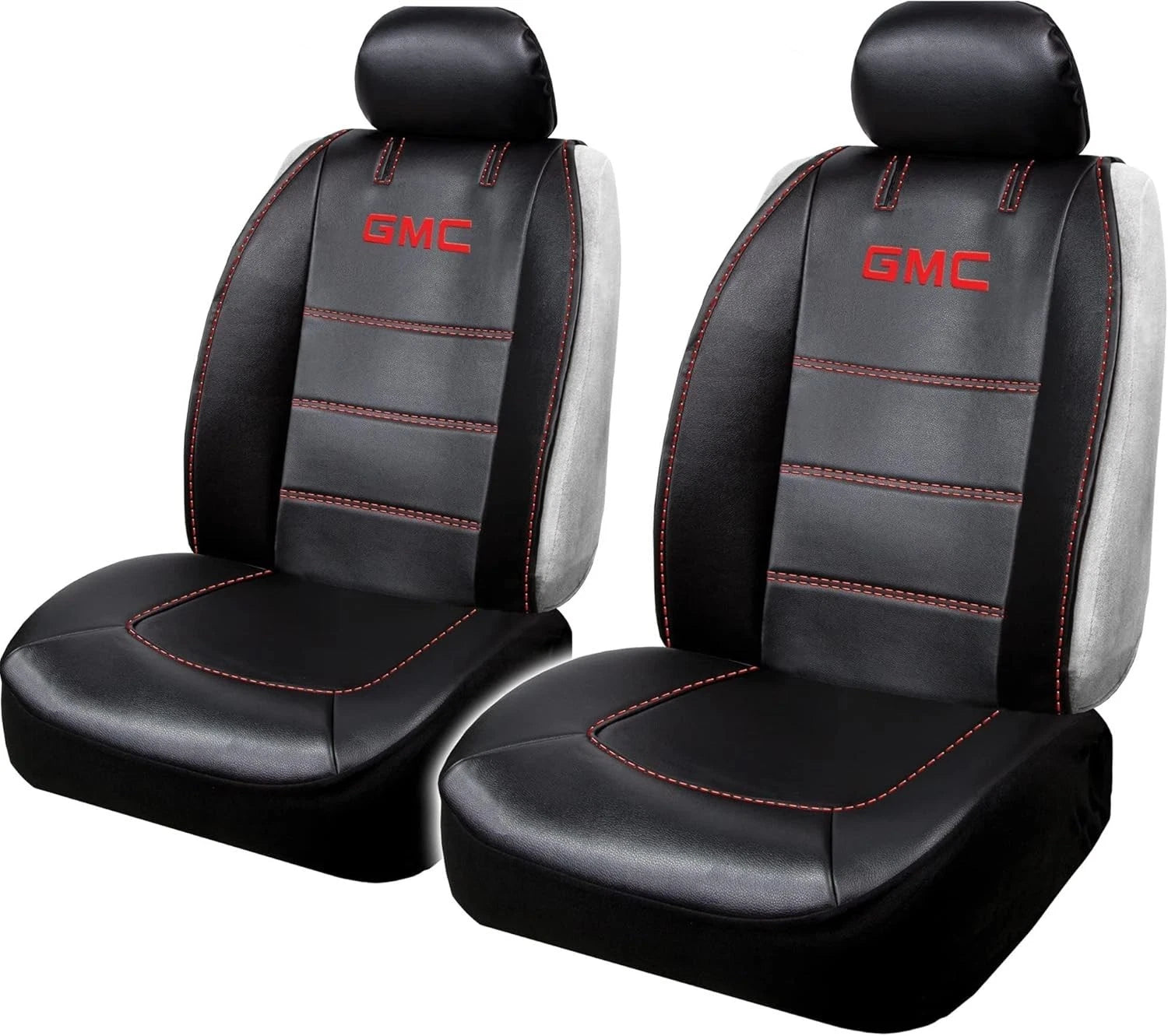 3-Piece Sideless Seat Cover for GMC (1 Seat, Cargo Pocket)