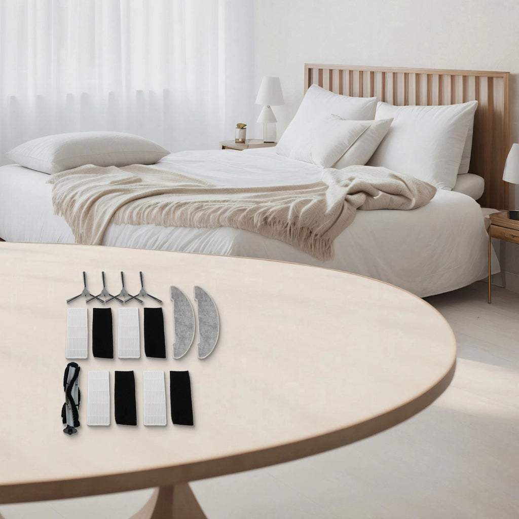 Roller Brush Mop Cloth Set of 4 for D5 Series D5S / D5S Pro / D5S Pro+