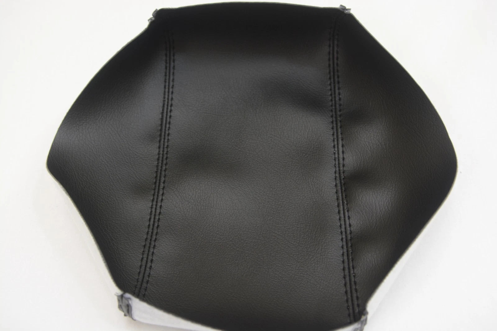 Center Console Armrest Cover for Audi Q5 (2009–2017) Black Leather Synthetic