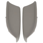 Complete Door Panel Armrest Leather & Base Plate for Honda Accord (2008–2012) Grey