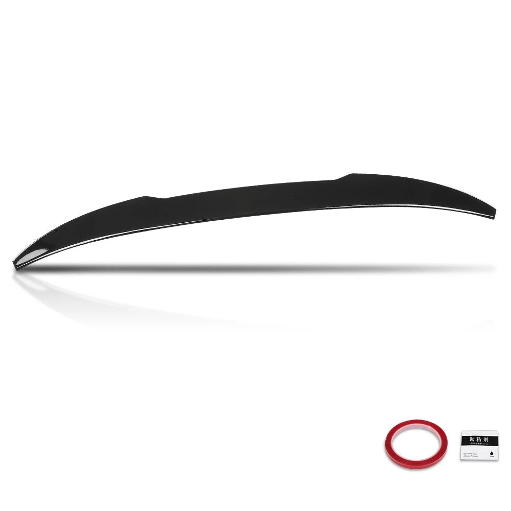M4 Style Rear Trunk Spoiler for BMW X4 (2019–2024) Glossy Black