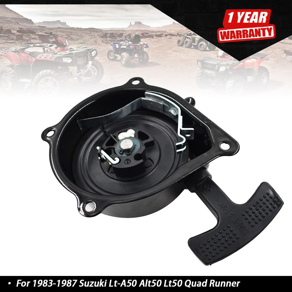 Recoil Starter for Suzuki LT-A50 LT50 Quad Runner (1983â1987)
