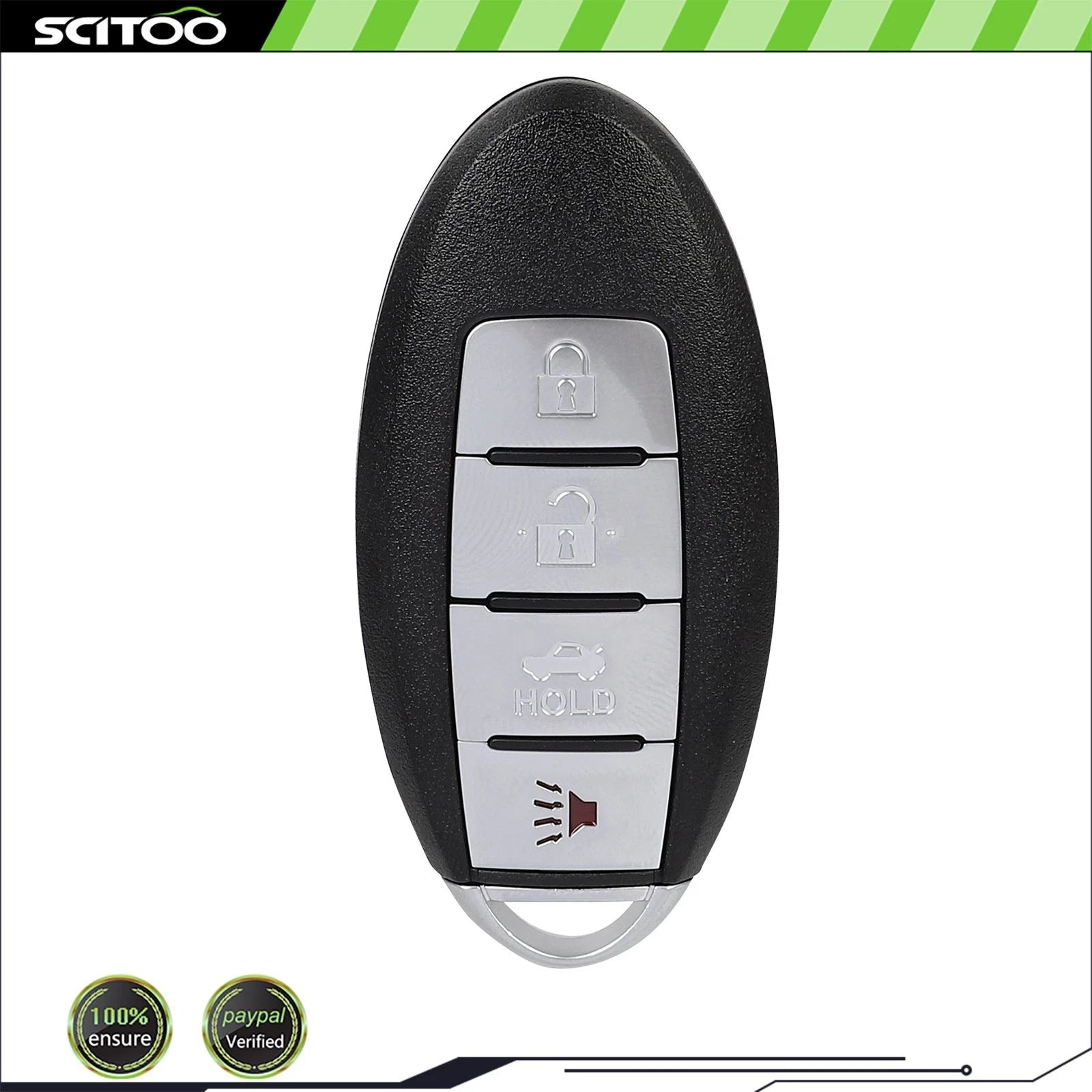 Remote Car Key Fob for Nissan Sentra Versa (2013–2019) CWTWB1U840