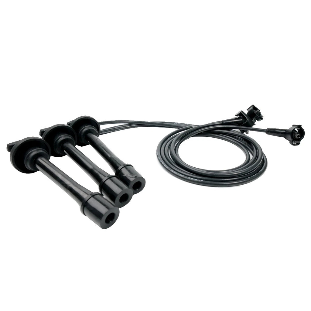 3 Spark Plug Wires + 6 Plugs for Toyota 4Runner Tacoma Tundra (1995–2004)