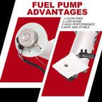 Fuel Pump Module Assembly for Jeep Wrangler TJ (1997–2002)
