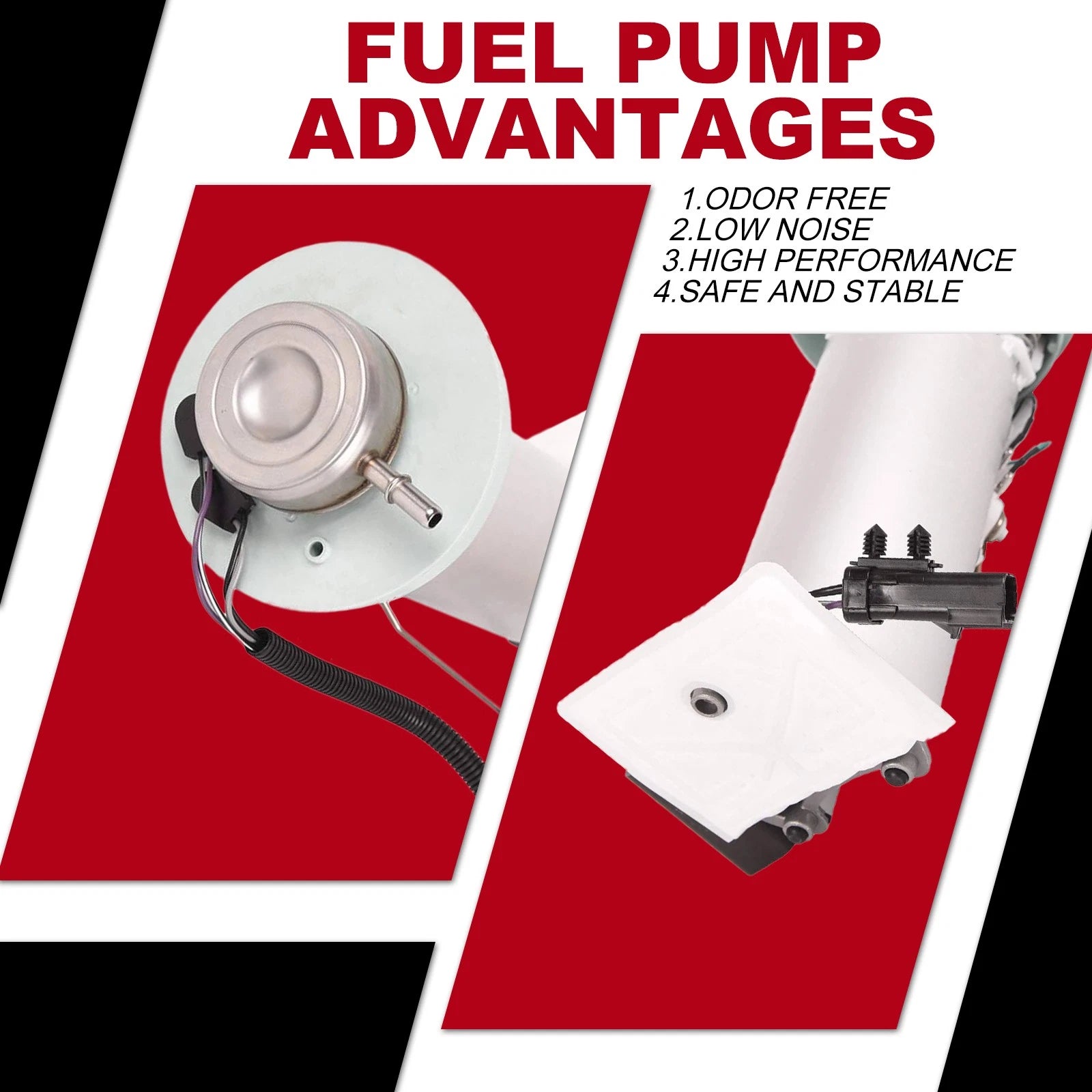 Fuel Pump Module Assembly for Jeep Wrangler TJ (1997–2002)