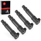 4 x Ignition Coils for Kawasaki Ninja 1000 ZX-12R/9R/1000/1200/900 (2000–2003)
