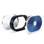 12" Oval Super Flow Air Cleaner for SBC Chevy Ford