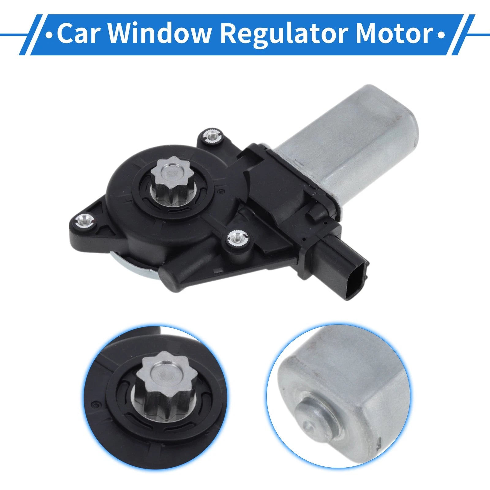 Power Window Regulator Lift Motor No.742833 for Honda Accord Sedan (2008–2012)